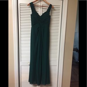 Formal green dress